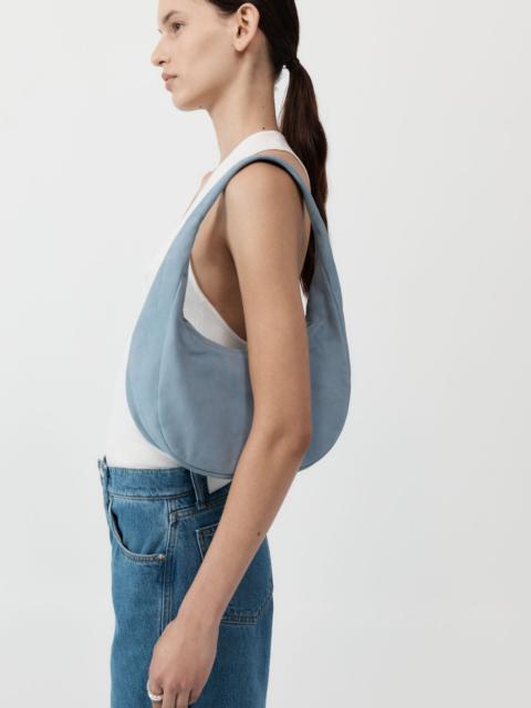 ST. AGNI Oval Mini Bag - Stone Blue