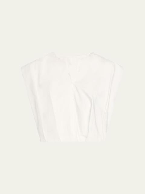 SIMKHAI Wrenli Pleated Top