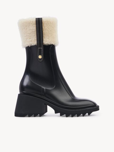 Chloé BETTY ANKLE RAIN BOOT