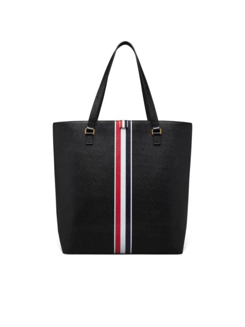 Thom Browne RWB-stripe tote bag