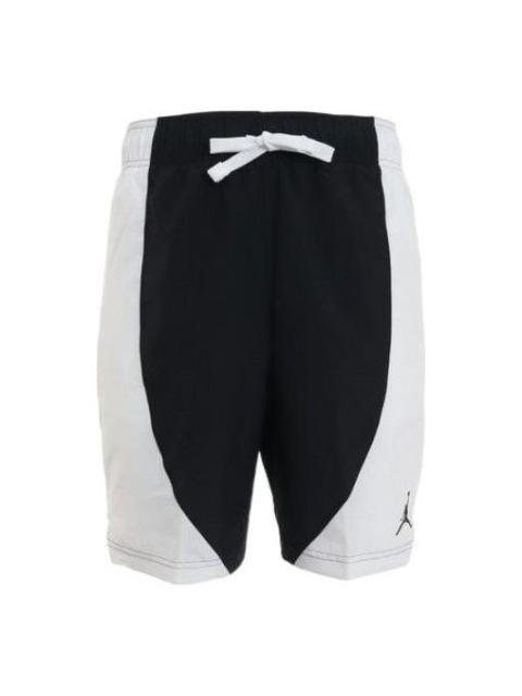 Jordan Air Jordan Drawstring Athleisure Casual Sports Breathable Shorts Colorblock DH9082-010