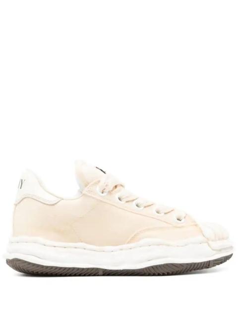 Maison MIHARAYASUHIRO round toe trainer