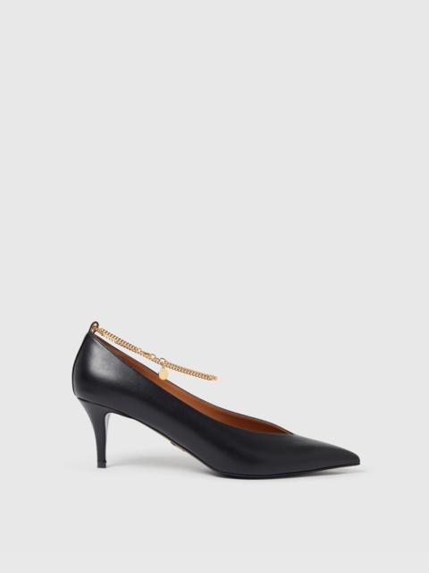 Stella McCartney Chain-Detail Pumps