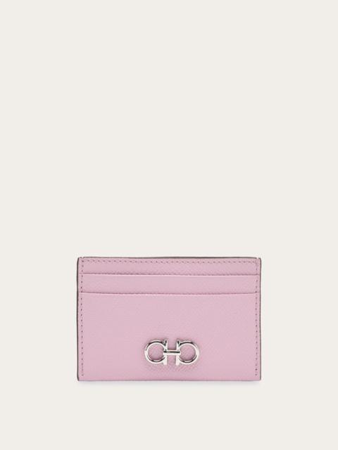 FERRAGAMO GANCINI CREDIT CARD HOLDER