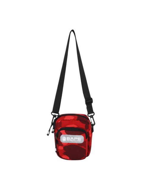 A BATHING APE® BAPE Color Camo By A Bathing Ape Mini Shoulder Bag 'Red'