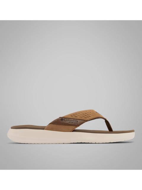 Columbia Men's Boatside Leather Flip Flop