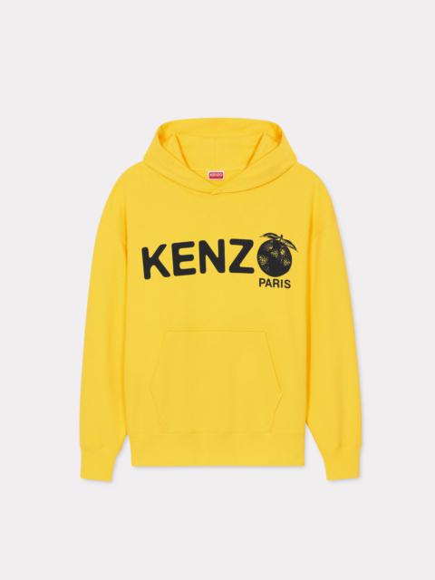 'KENZO Orange' oversizedd hoodie
