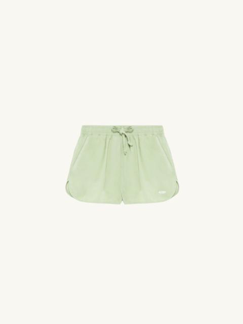 AUTRY CORDUROY HERITAGE RUNNER SHORT WOMAN