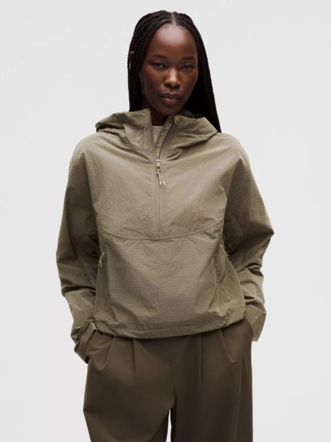 lululemon Cinch-Back Half-Zip Hiking Pullover