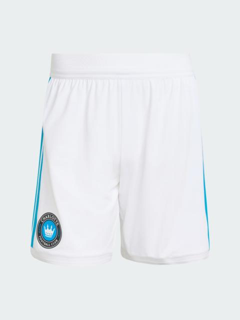 adidas Charlotte FC 26/27 Home Authentic Shorts