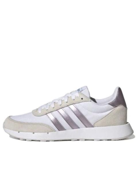 adidas (WMNS) adidas Run 60s 2.0 'White Purple Grey' GX1713