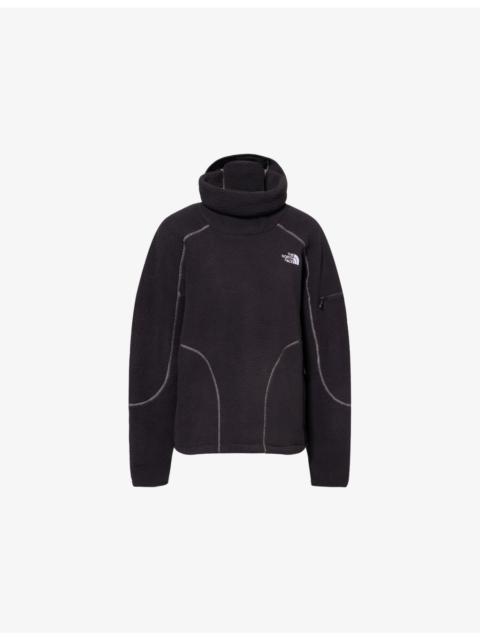 The North Face Balaclava Embroidered-Logo Fleece Sweatshirt