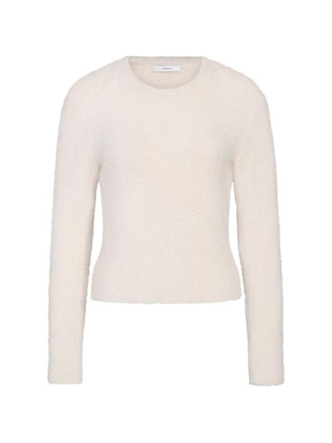 Vince Eyelash crew-neck sweater
