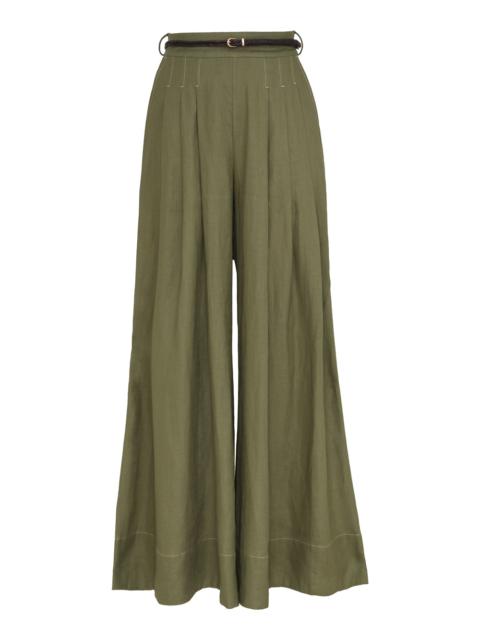 Zimmermann WYLIE WIDE LEG PANT
