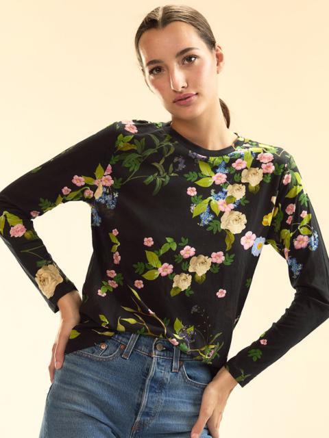 CYNTHIA ROWLEY Everyday Long-sleeve Tee