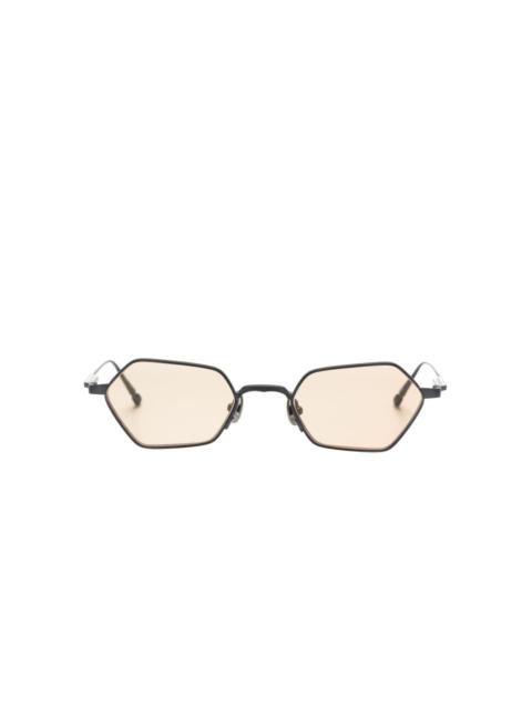 geometric-frame optical glasses