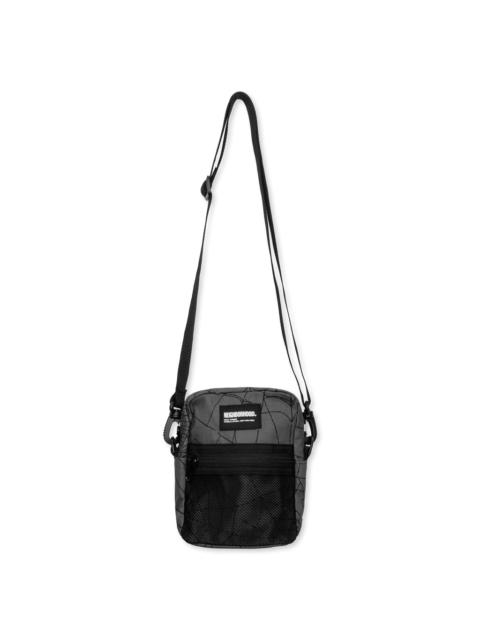 SPIDERWEB SHOULDER BAG - GREY