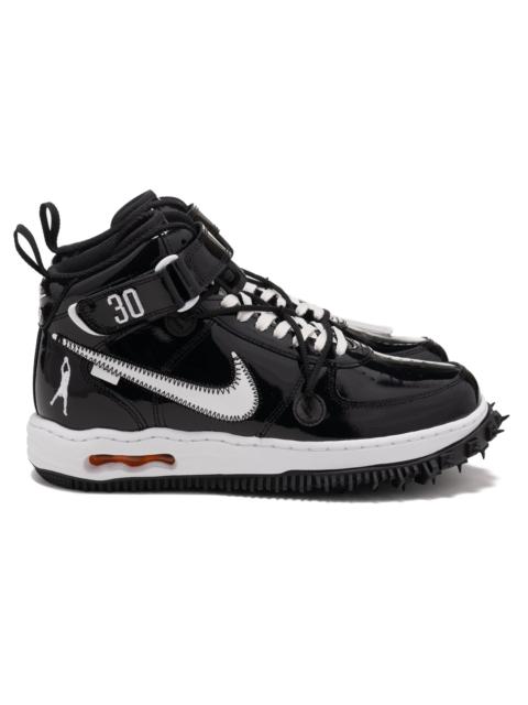 Nike x OFF WHITE Air Force 1 Mid Black/ White