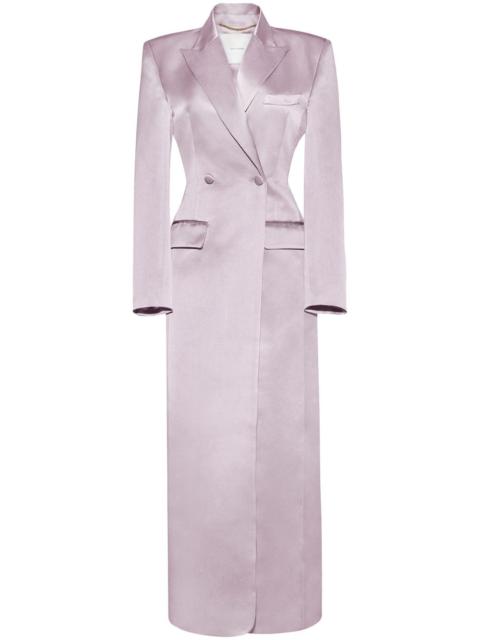 ADAM LIPPES Laurence silk coat
