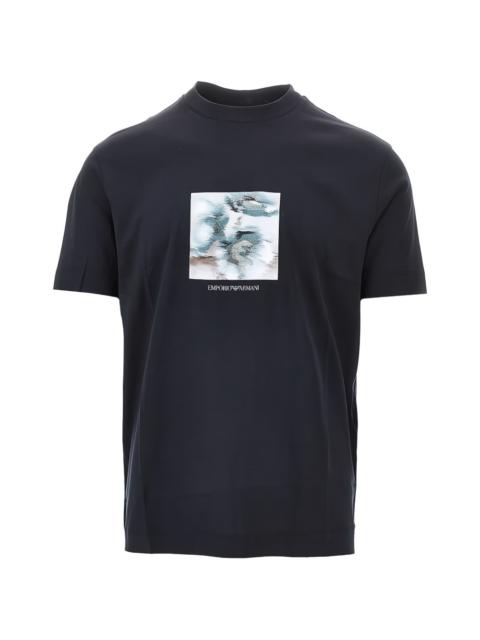 EMPORIO ARMANI graphic T-shirt