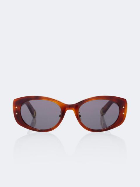 Dior New Dior B1U oval sunglasses