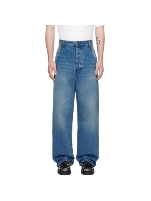 Blue Alex Fit Jeans