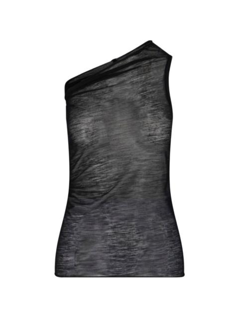 Rick Owens Athenas  one-shoulder top
