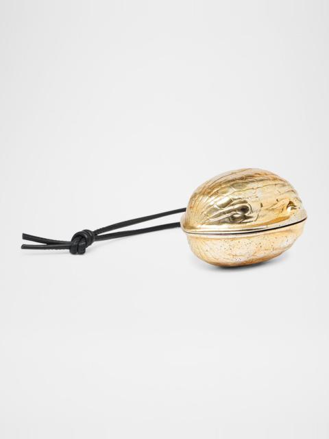 JW Anderson Resin Walnut Key Ring