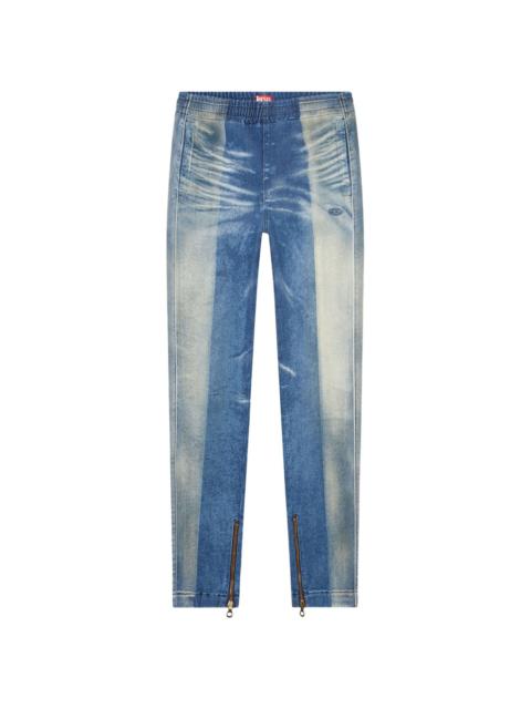 D-Larry 09L05 washed tapered jeans