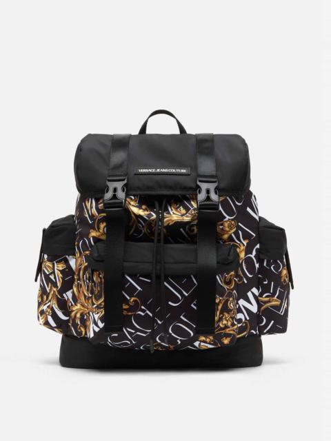 VERSACE JEANS COUTURE Logo Couture Backpack