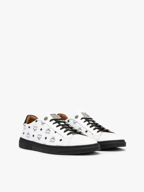 MCM Color Block Terrain Lo Sneakers in Visetos