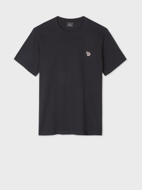 Paul Smith Slim-Fit Dark Navy Zebra Logo T-Shirt