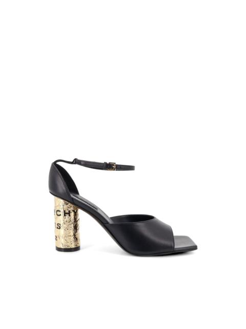 Givenchy Tape-heel leather sandals