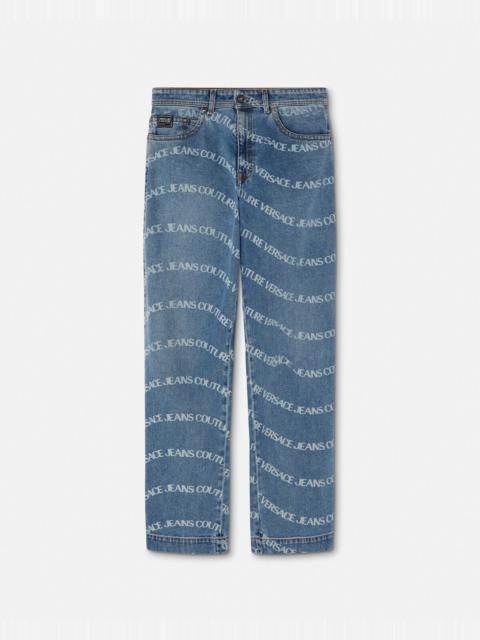 VERSACE JEANS COUTURE Logowave Jeans