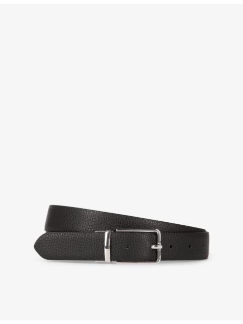 The Kooples Textured Leather Belt