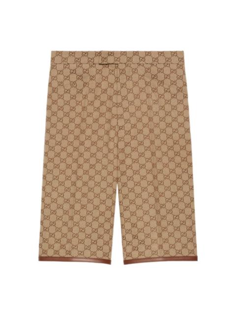GUCCI Gucci GG Canvas Tailored Shorts 'Beige' 675281-Z8ASS-2580