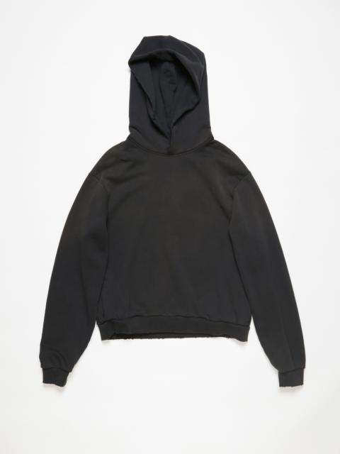 Logo hooded sweater - Black