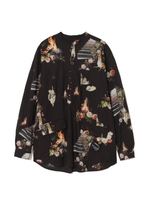 UNDERCOVER Emma Long Sleeve Printed Pullover