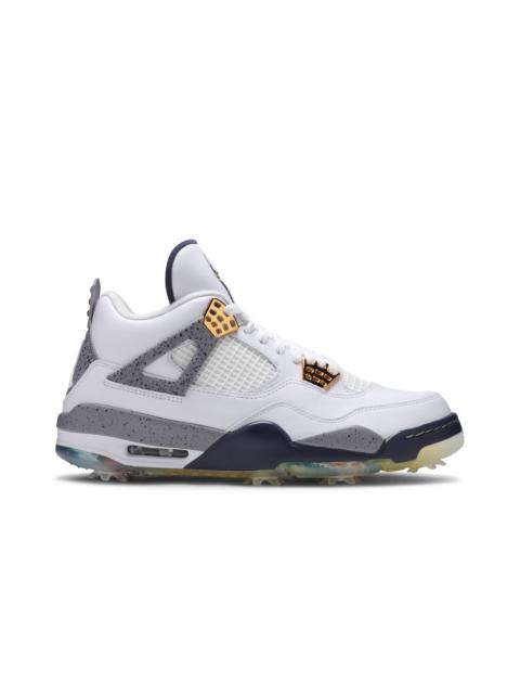 Jordan Air Jordan 4 Golf 'White Midnight Navy'