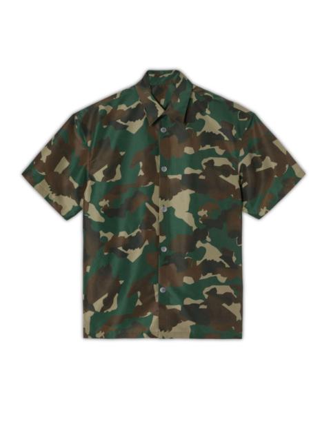 Heron Preston SS CAMO NYLON SHIRT