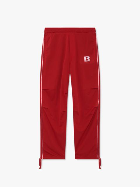 Rhude RHUDE MESH PIPING PARACHUTE TRACK PANT