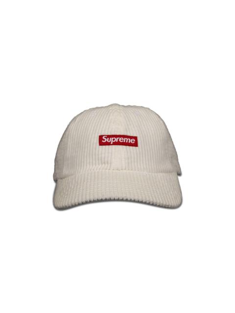 Supreme Supreme Ripple Corduroy Small Box 6-Panel 'White'