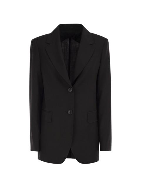 Max Mara single-breasted long-sleeve blazer