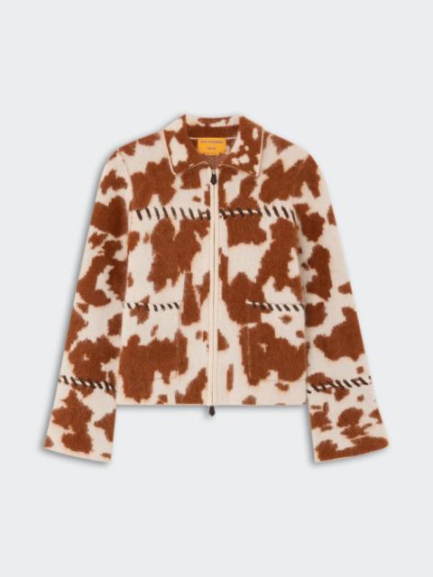 GUEST IN RESIDENCE Grizzly Cowhide Jacket