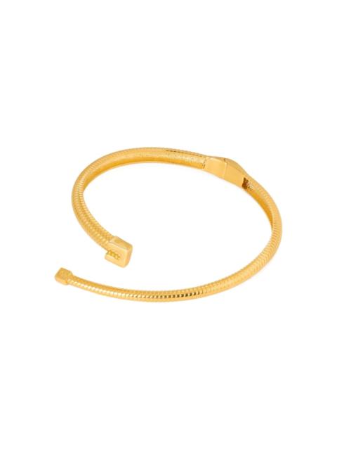 ELISABETTA FRANCHI snake-pattern necklace