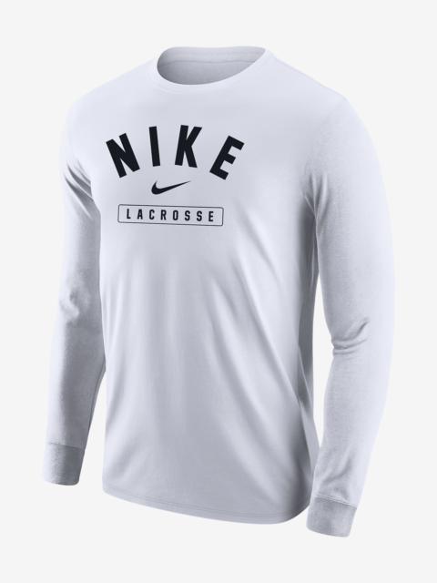 Nike Lacrosse Men's Long-Sleeve T-Shirt