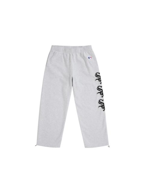 Supreme Supreme Chicago White Sox Sweatpant Ash Grey