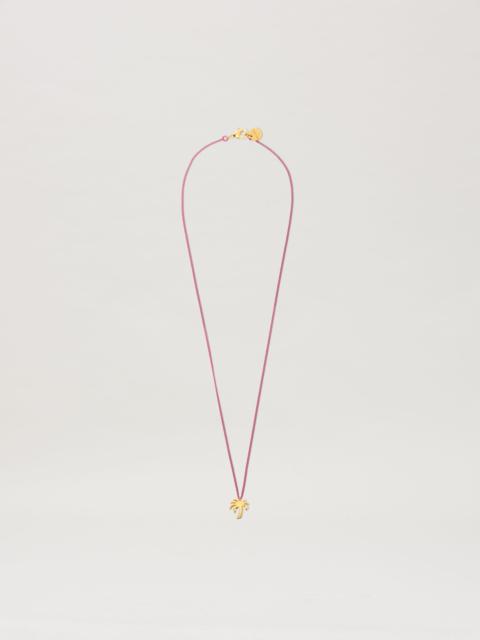 Palm Angels Palm Charm Necklace