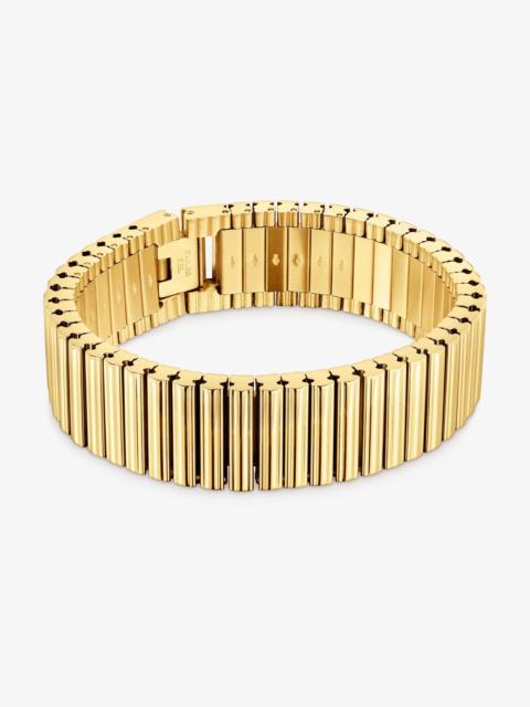 TOUS 18 mm gold-colored steel link Bracelet TOUS 1950
