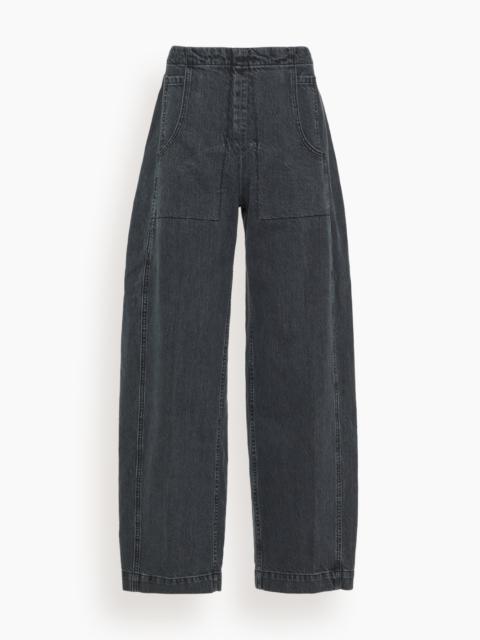 RACHEL COMEY Tany Pant in Black